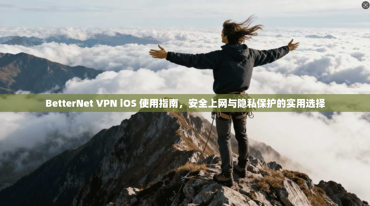 BetterNet VPN iOS 使用指南,安全上网与隐私保护的实用选择 BetterNet VPN iOS 使用指南,安全上网与隐私保护的实用选择