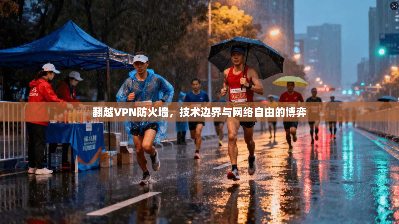 翻越VPN防火墙,技术边界与网络自由的博弈 翻越VPN防火墙,技术边界与网络自由的博弈