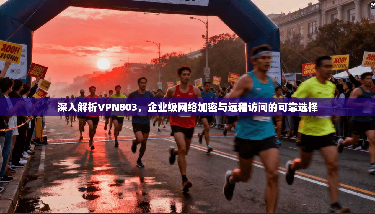 深入解析VPN803，企业级网络加密与远程访问的可靠选择