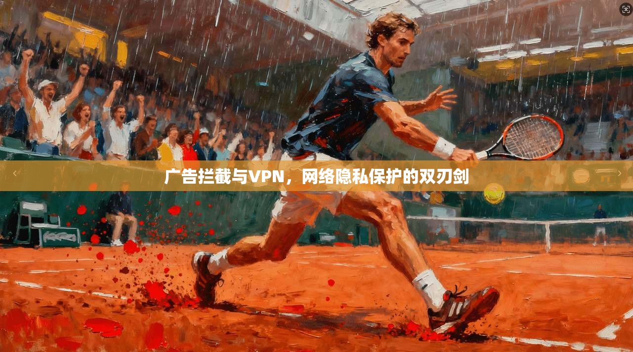 广告拦截与VPN,网络隐私保护的双刃剑 广告拦截与VPN,网络隐私保护的双刃剑
