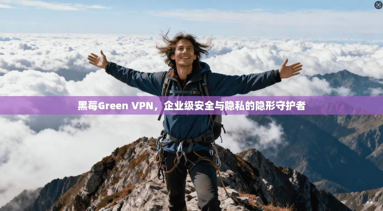 黑莓Green VPN,企业级安全与隐私的隐形守护者 黑莓Green VPN,企业级安全与隐私的隐形守护者