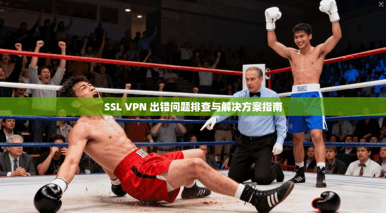 SSL VPN 出错问题排查与解决方案指南 SSL VPN 出错问题排查与解决方案指南