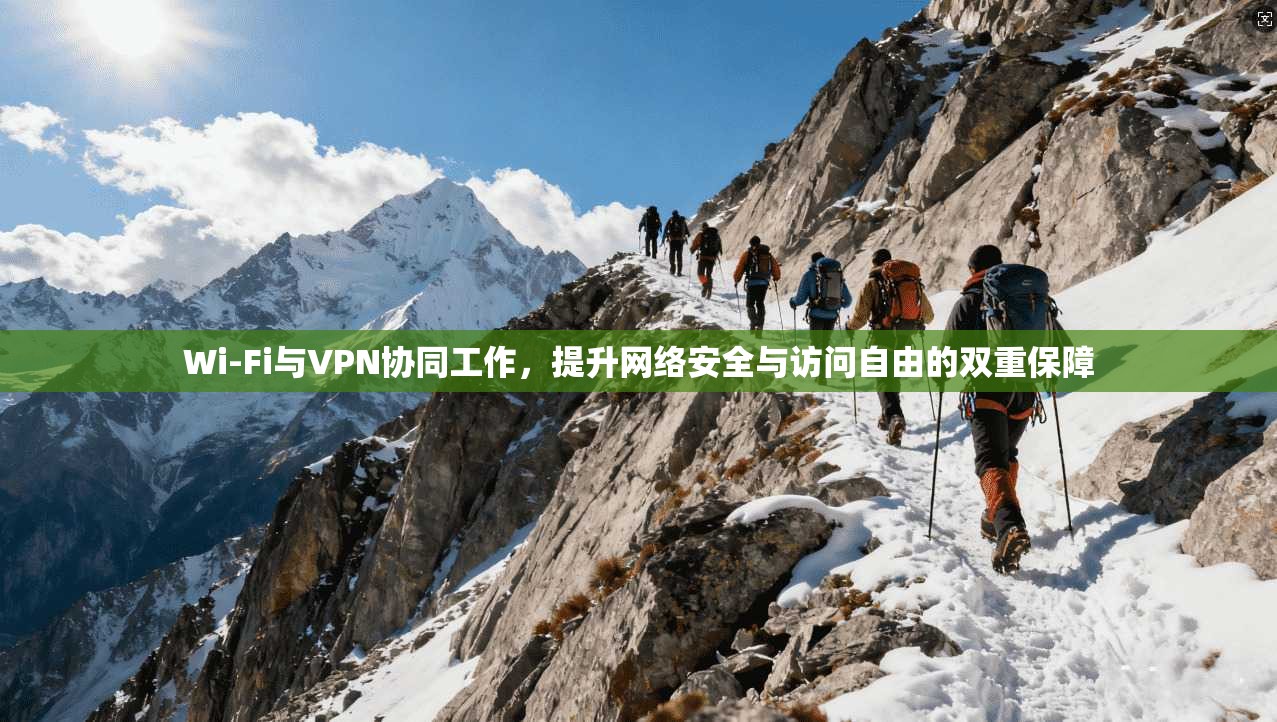 Wi-Fi与VPN协同工作,提升网络安全与访问自由的双重保障 Wi-Fi与VPN协同工作,提升网络安全与访问自由的双重保障