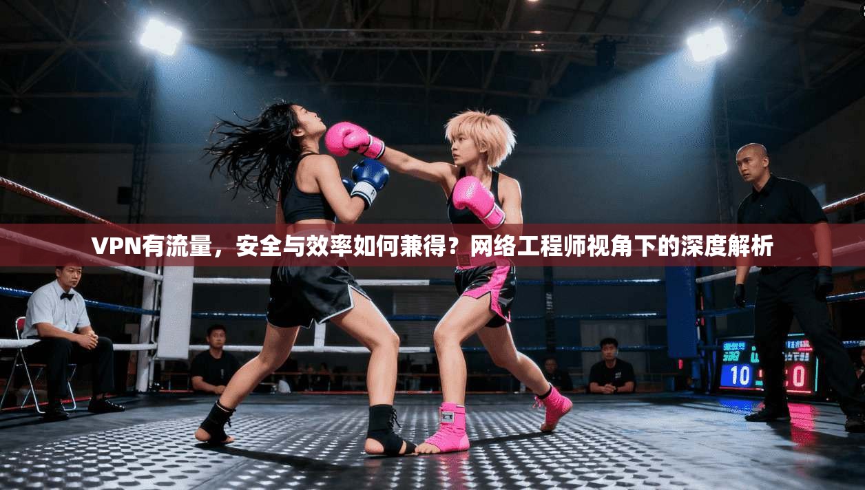 VPN有流量,安全与效率如何兼得?网络工程师视角下的深度解析 VPN有流量,安全与效率如何兼得?网络工程师视角下的深度解析