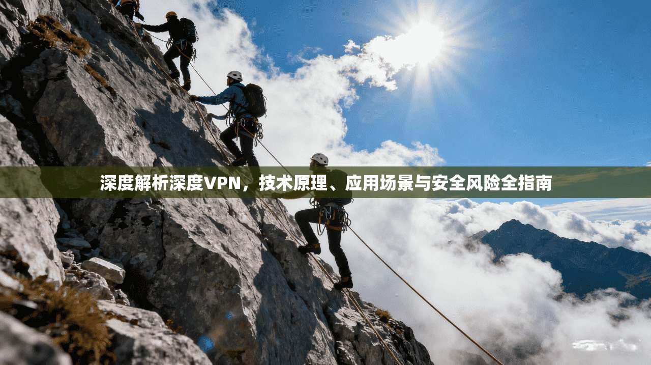 深度解析深度VPN，技术原理、应用场景与安全风险全指南