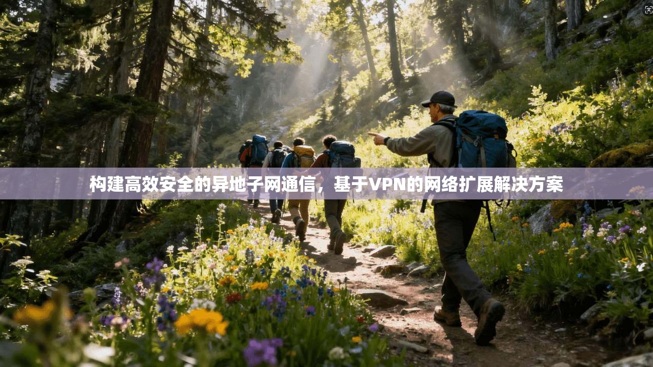 构建高效安全的异地子网通信，基于VPN的网络扩展解决方案