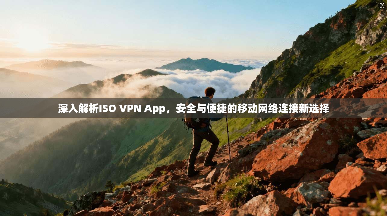 深入解析ISO VPN App,安全与便捷的移动网络连接新选择 深入解析ISO VPN App,安全与便捷的移动网络连接新选择