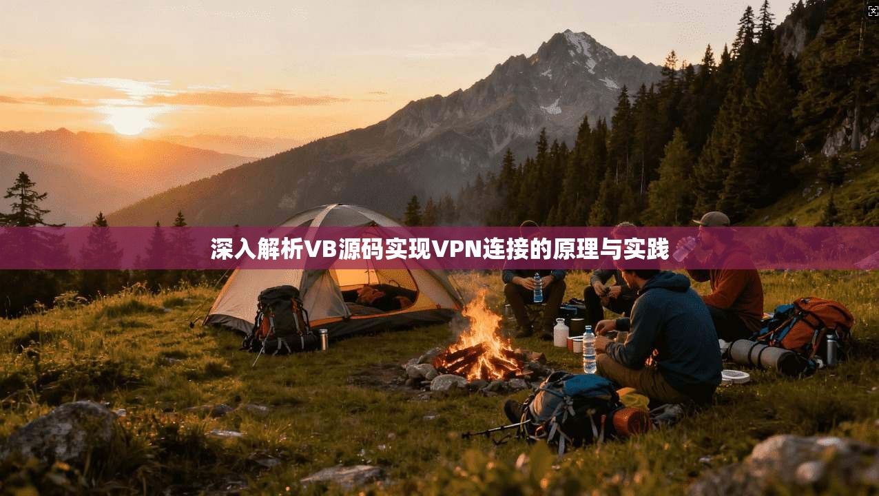 深入解析VB源码实现VPN连接的原理与实践 深入解析VB源码实现VPN连接的原理与实践