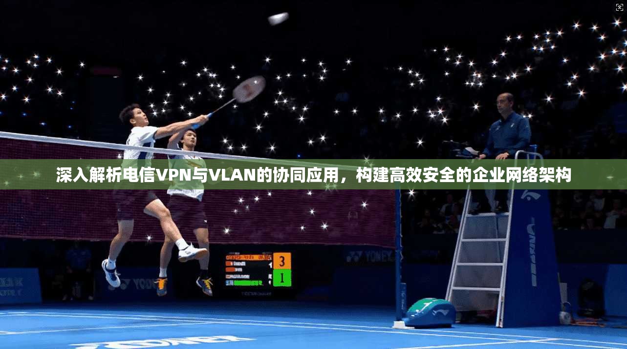 深入解析电信VPN与VLAN的协同应用，构建高效安全的企业网络架构