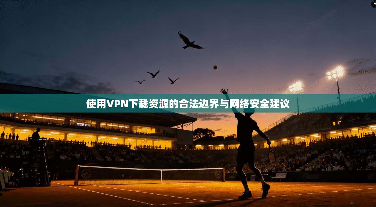 使用VPN下载资源的合法边界与网络安全建议 使用VPN下载资源的合法边界与网络安全建议