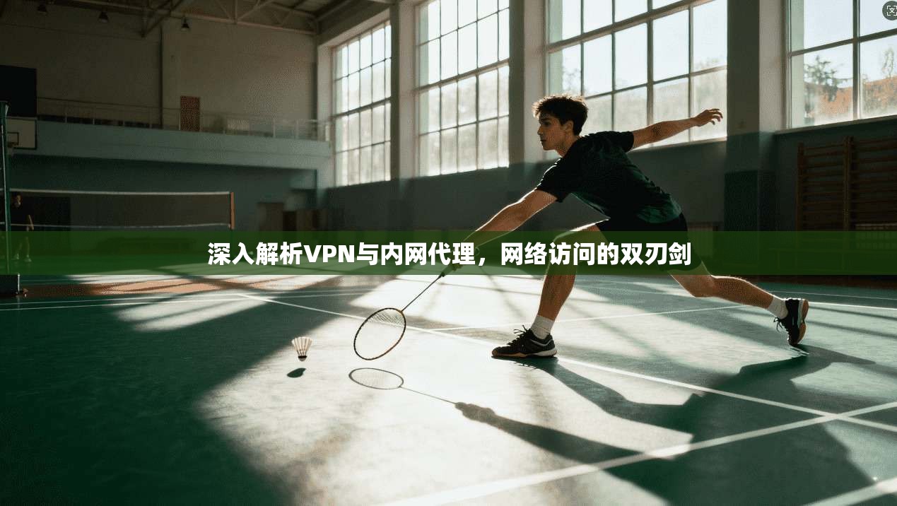 深入解析VPN与内网代理,网络访问的双刃剑 深入解析VPN与内网代理,网络访问的双刃剑