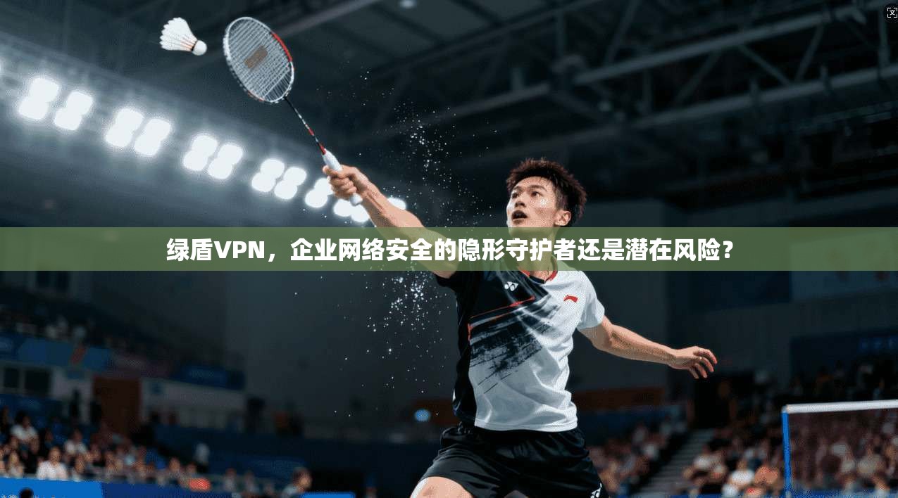 绿盾VPN,企业网络安全的隐形守护者还是潜在风险? 绿盾VPN,企业网络安全的隐形守护者还是潜在风险?