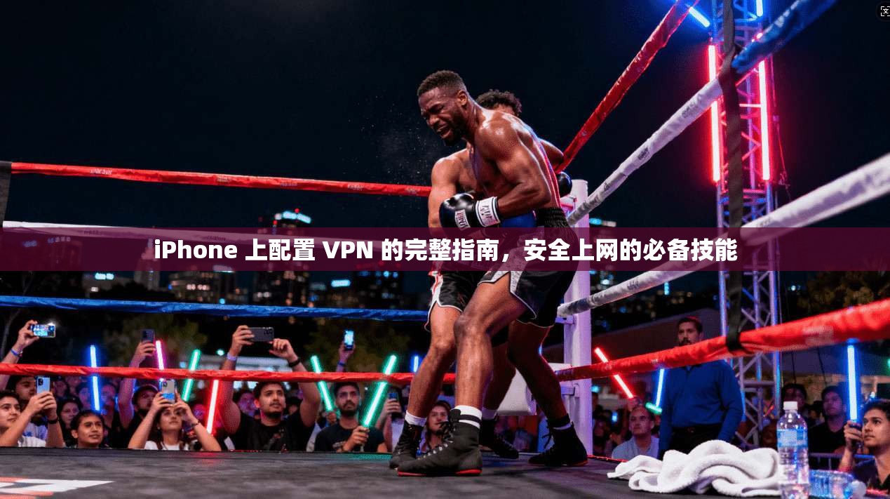 iPhone 上配置 VPN 的完整指南，安全上网的必备技能