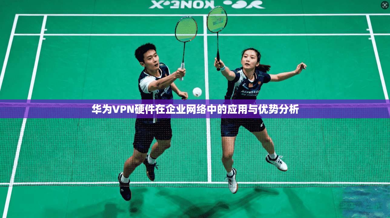 华为VPN硬件在企业网络中的应用与优势分析