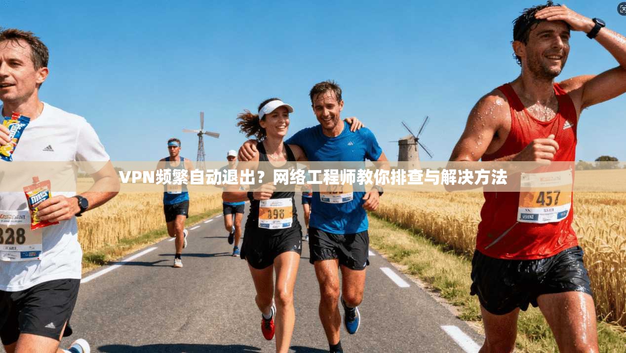 VPN频繁自动退出?网络工程师教你排查与解决方法 VPN频繁自动退出?网络工程师教你排查与解决方法