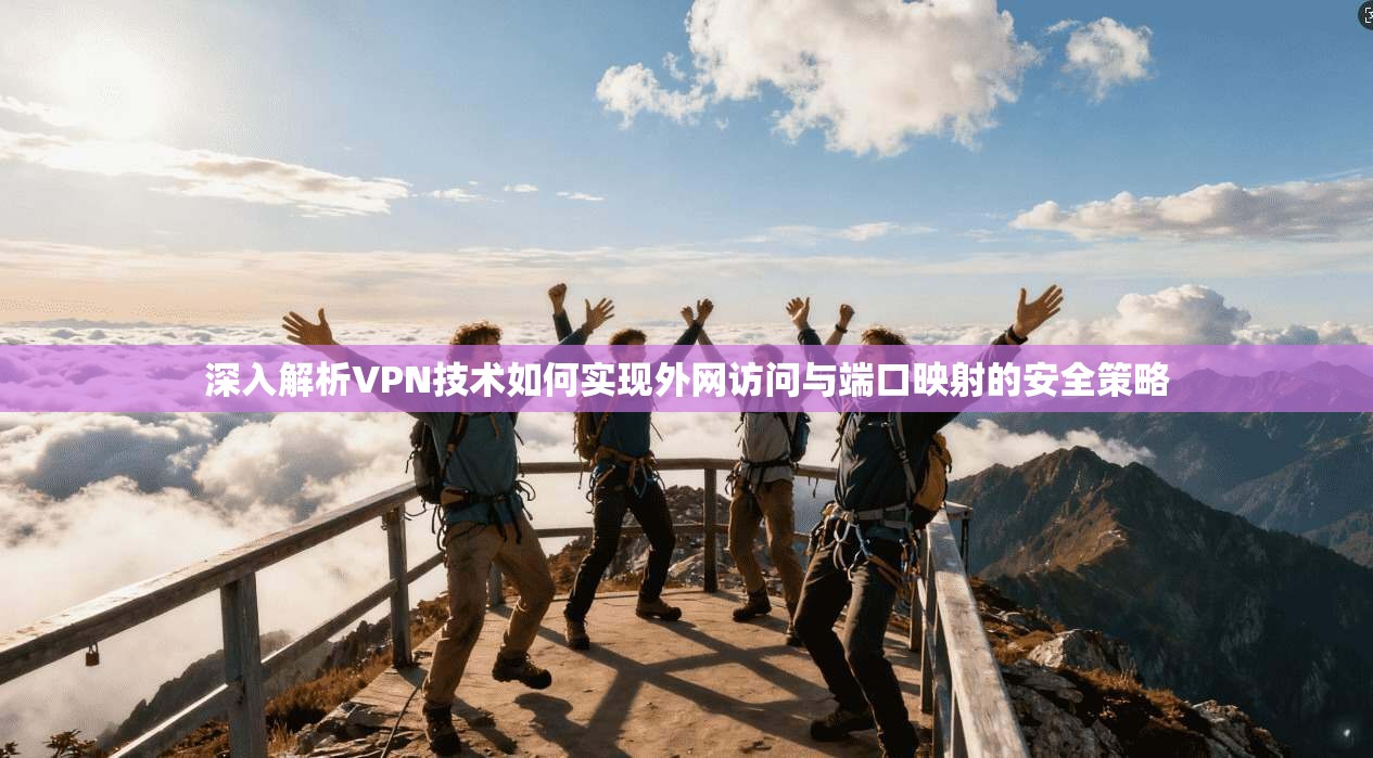 深入解析VPN技术如何实现外网访问与端口映射的安全策略
