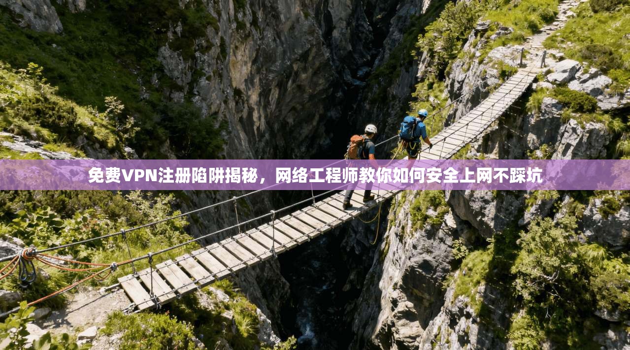 免费VPN注册陷阱揭秘，网络工程师教你如何安全上网不踩坑