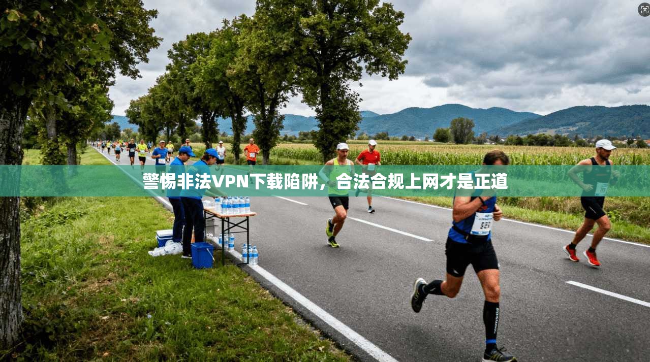 警惕非法VPN下载陷阱,合法合规上网才是正道 警惕非法VPN下载陷阱,合法合规上网才是正道