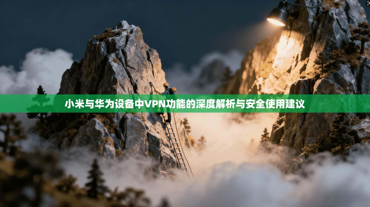 小米与华为设备中VPN功能的深度解析与安全使用建议 小米与华为设备中VPN功能的深度解析与安全使用建议