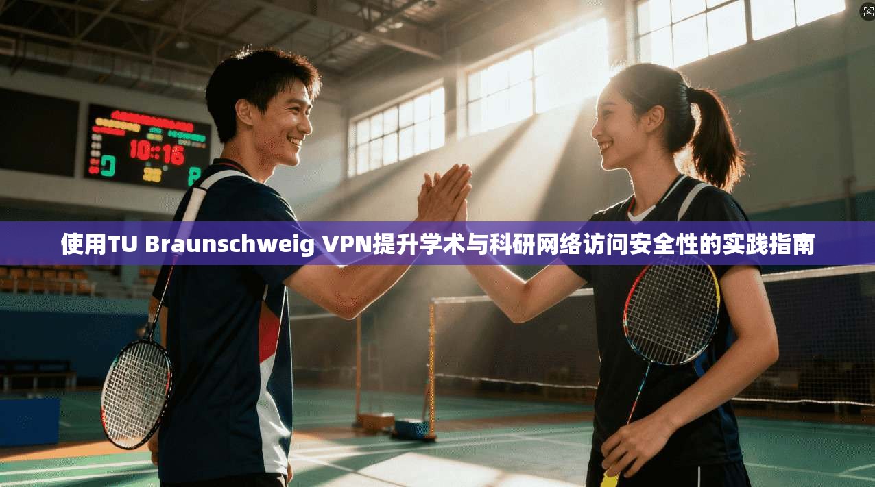 使用TU Braunschweig VPN提升学术与科研网络访问安全性的实践指南 使用TU Braunschweig VPN提升学术与科研网络访问安全性的实践指南