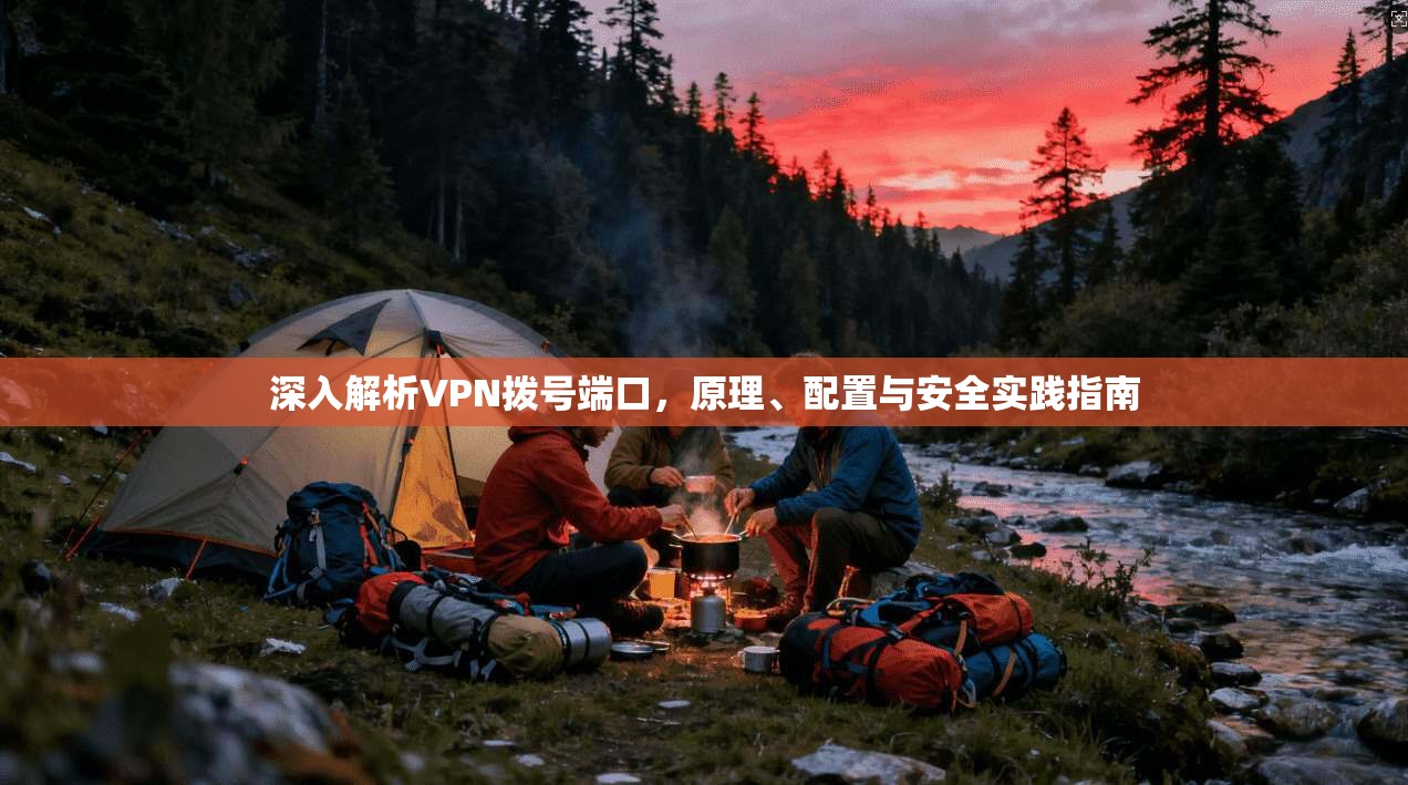 深入解析VPN拨号端口，原理、配置与安全实践指南