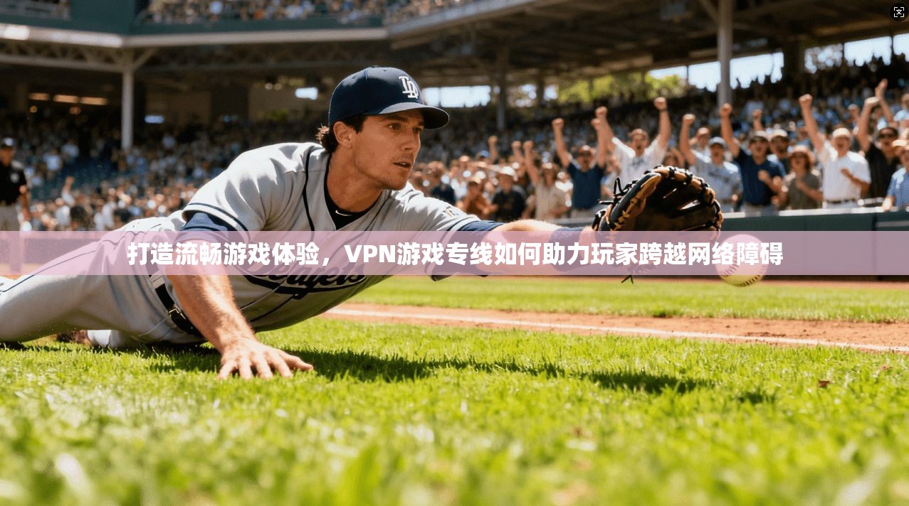 打造流畅游戏体验，VPN游戏专线如何助力玩家跨越网络障碍