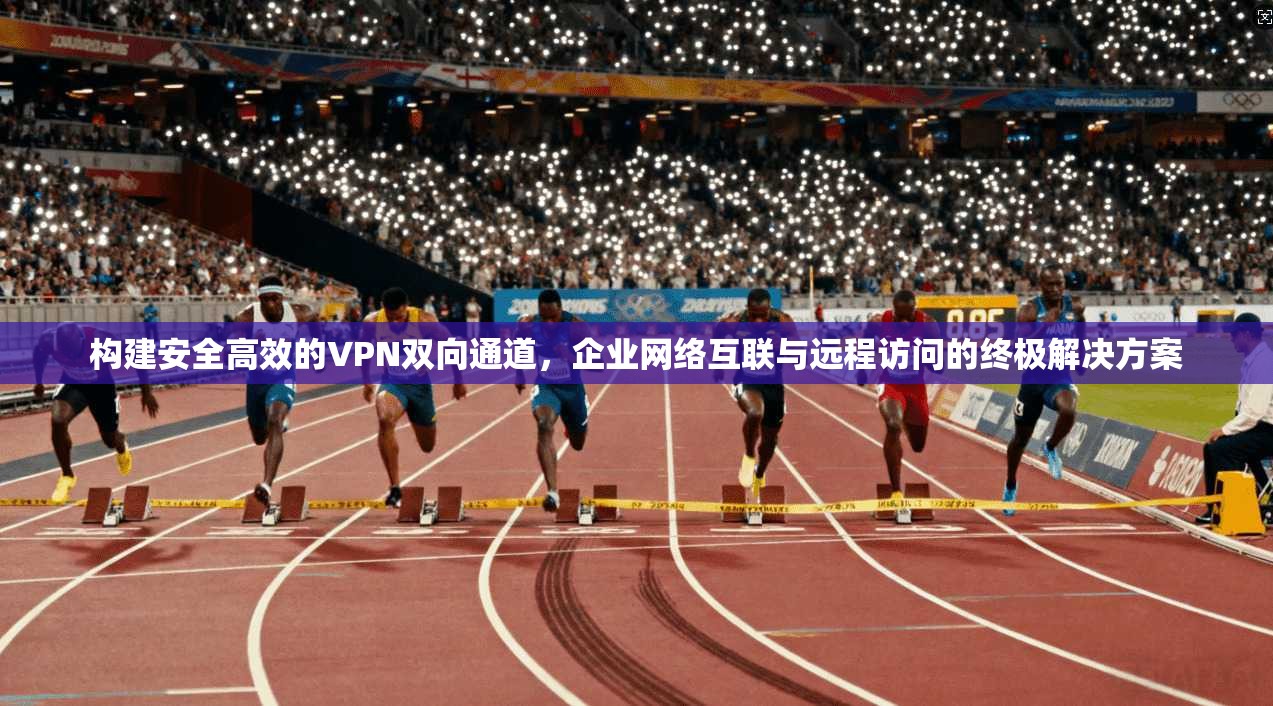 构建安全高效的VPN双向通道,企业网络互联与远程访问的终极解决方案 构建安全高效的VPN双向通道,企业网络互联与远程访问的终极解决方案