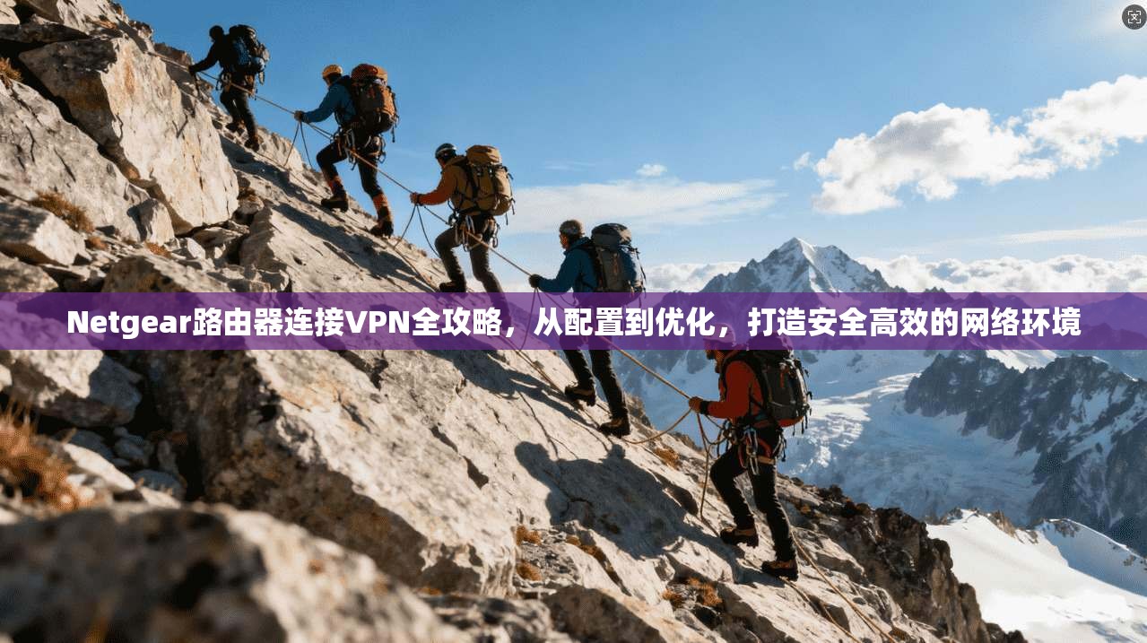 Netgear路由器连接VPN全攻略,从配置到优化,打造安全高效的网络环境 Netgear路由器连接VPN全攻略,从配置到优化,打造安全高效的网络环境