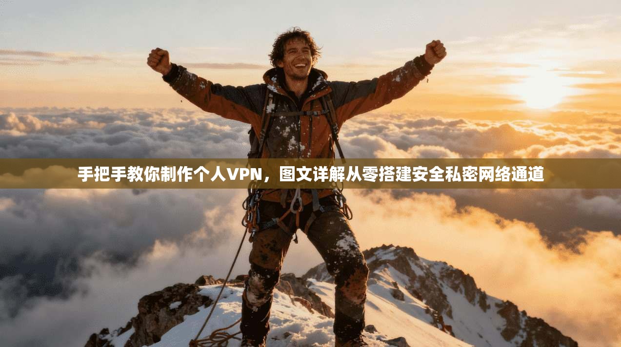 手把手教你制作个人VPN,图文详解从零搭建安全私密网络通道 手把手教你制作个人VPN,图文详解从零搭建安全私密网络通道