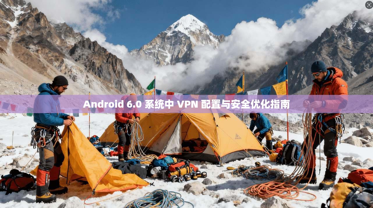 Android 6.0 系统中 VPN 配置与安全优化指南