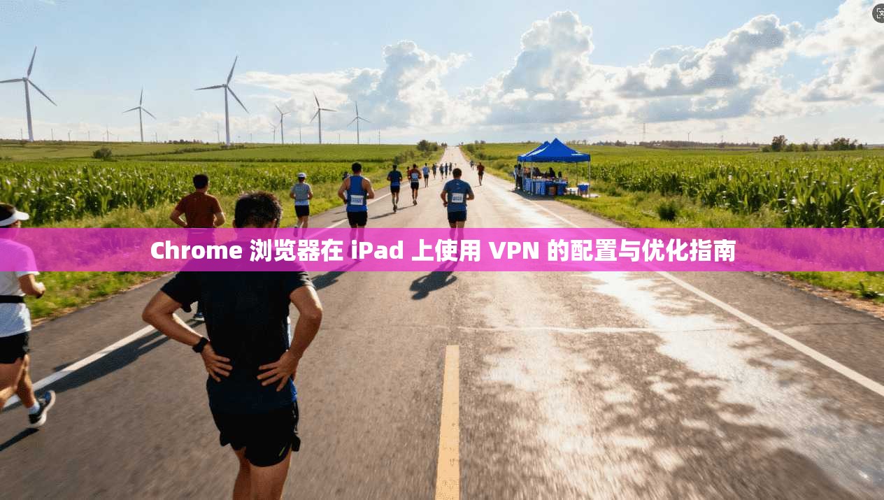 Chrome 浏览器在 iPad 上使用 VPN 的配置与优化指南