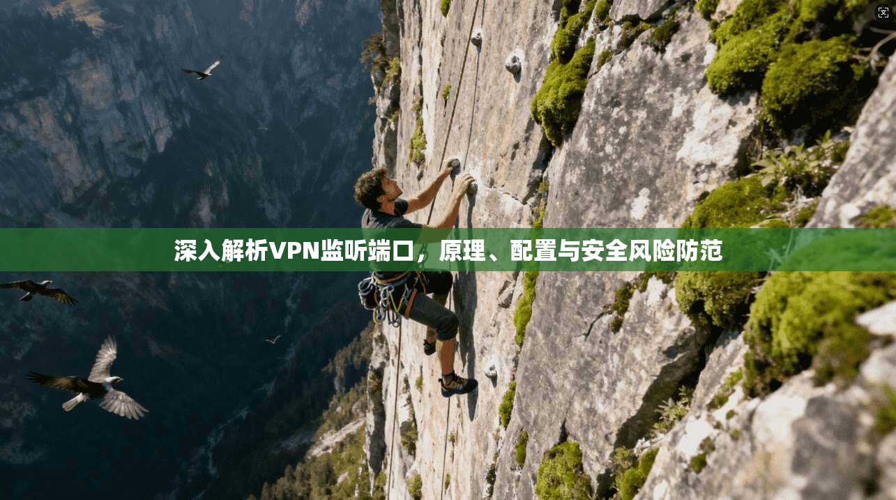 深入解析VPN监听端口，原理、配置与安全风险防范
