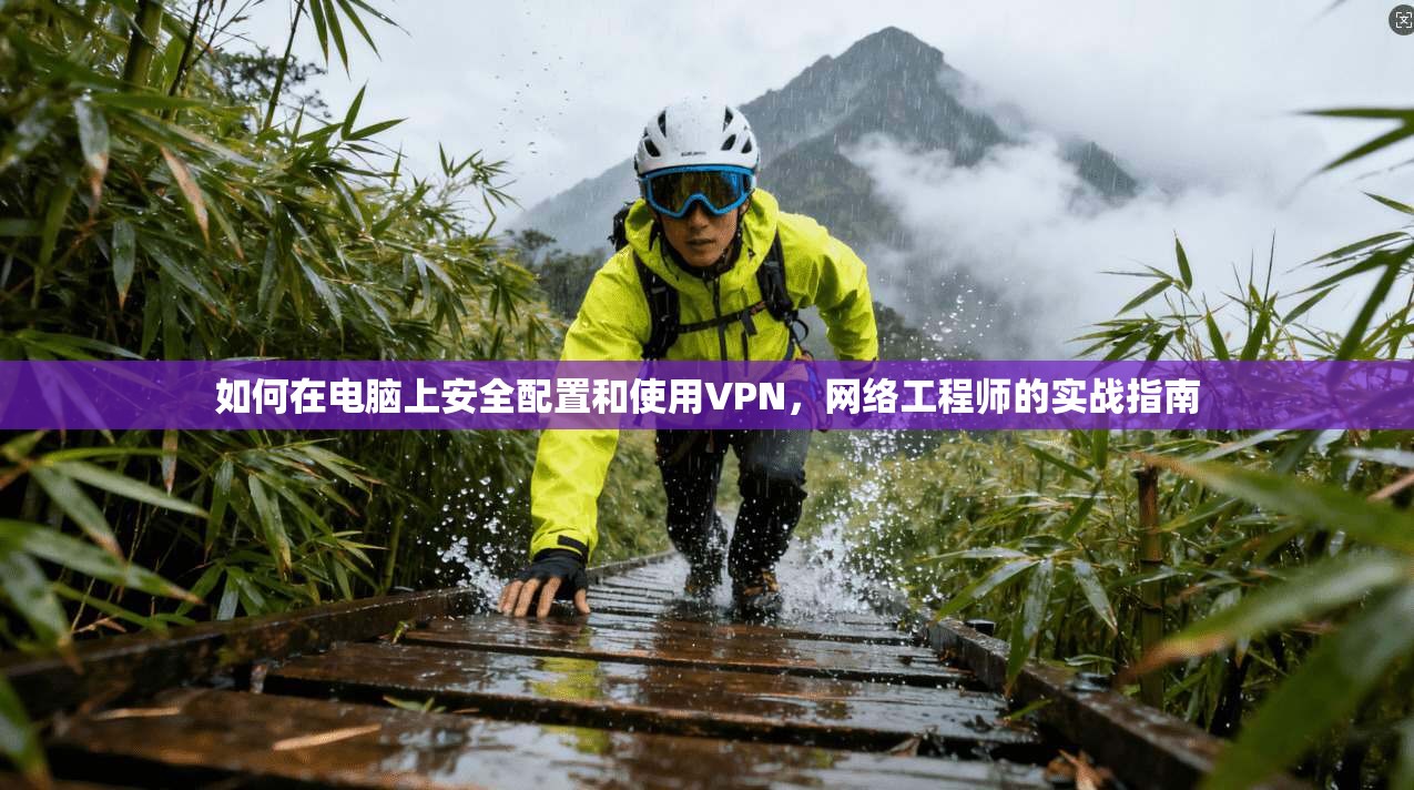如何在电脑上安全配置和使用VPN,网络工程师的实战指南 如何在电脑上安全配置和使用VPN,网络工程师的实战指南