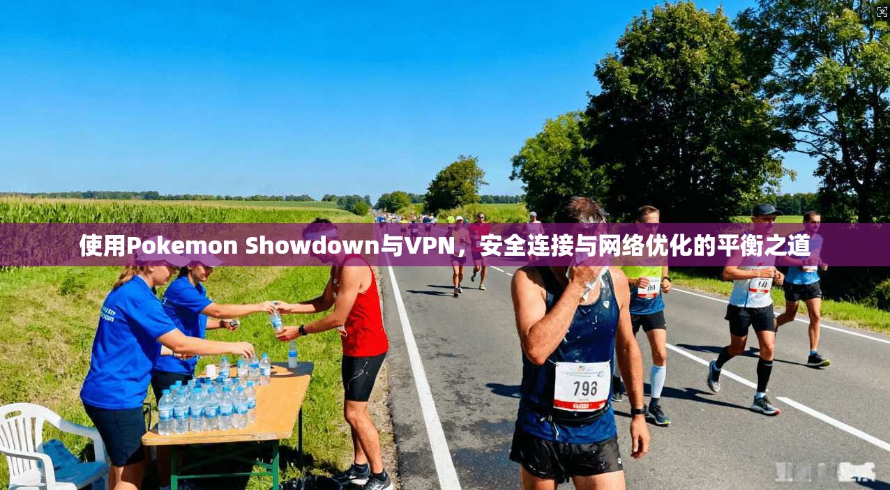 使用Pokemon Showdown与VPN，安全连接与网络优化的平衡之道