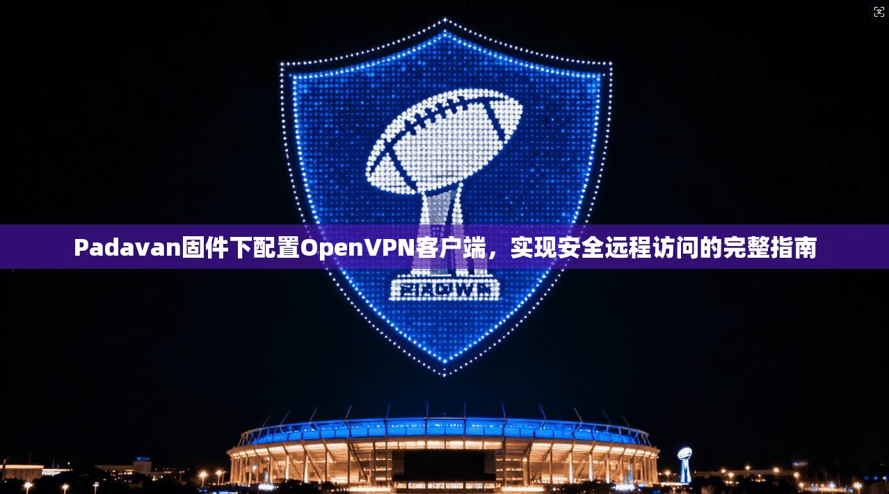 Padavan固件下配置OpenVPN客户端,实现安全远程访问的完整指南 Padavan固件下配置OpenVPN客户端,实现安全远程访问的完整指南