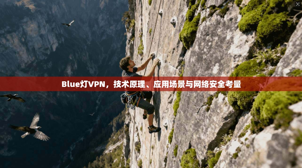 Blue灯VPN，技术原理、应用场景与网络安全考量
