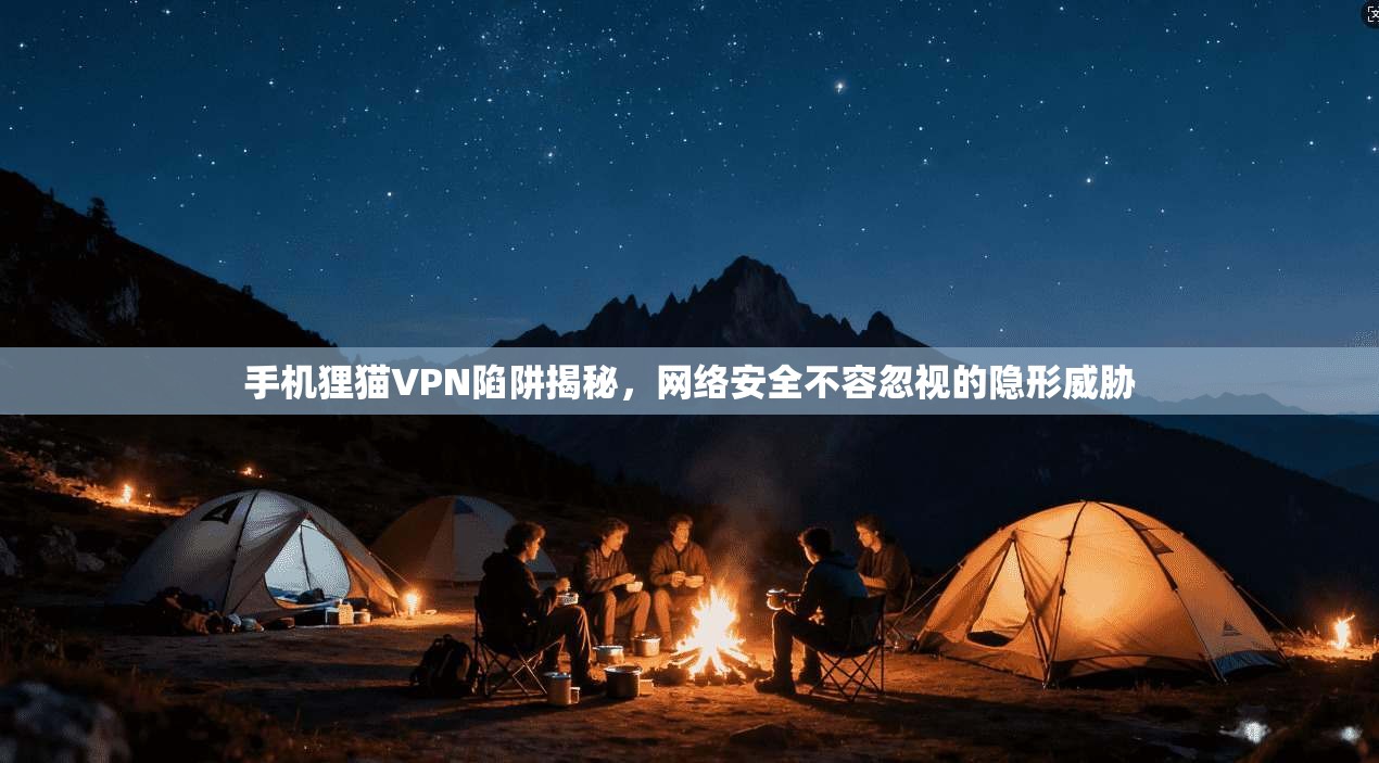 手机狸猫VPN陷阱揭秘,网络安全不容忽视的隐形威胁 手机狸猫VPN陷阱揭秘,网络安全不容忽视的隐形威胁
