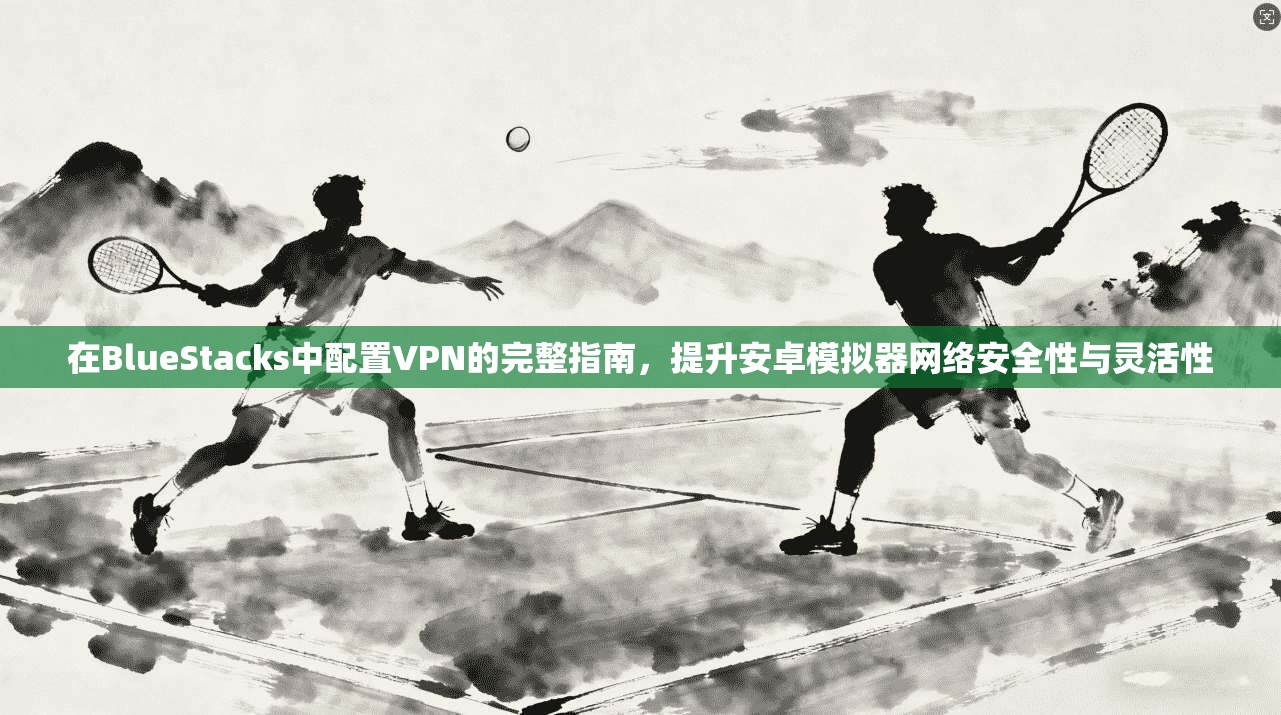 在BlueStacks中配置VPN的完整指南,提升安卓模拟器网络安全性与灵活性 在BlueStacks中配置VPN的完整指南,提升安卓模拟器网络安全性与灵活性