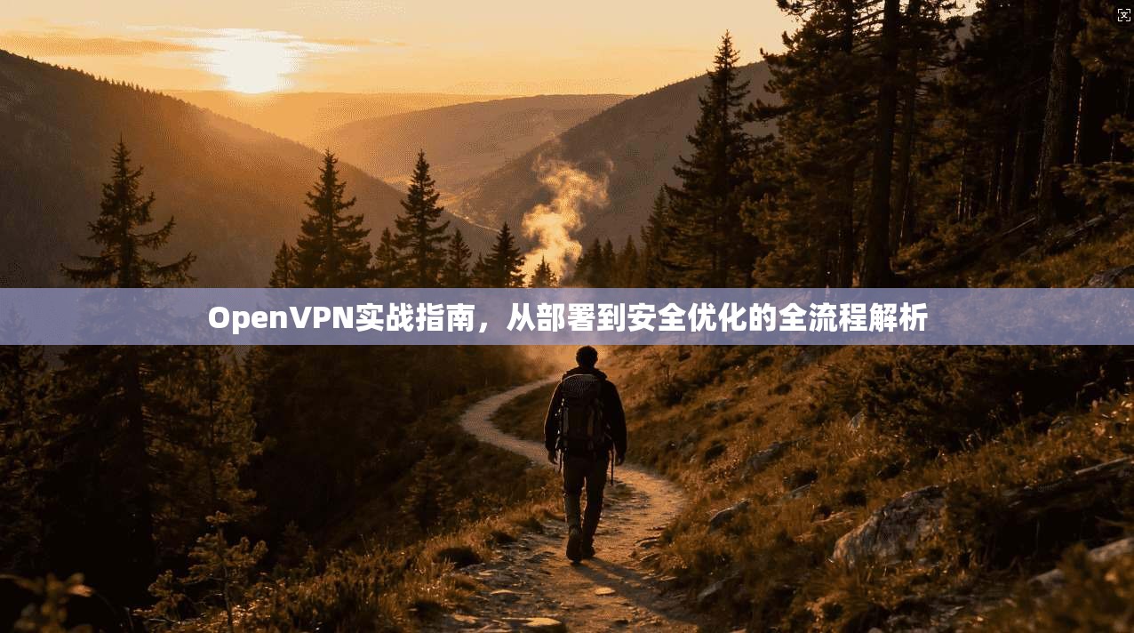 OpenVPN实战指南，从部署到安全优化的全流程解析