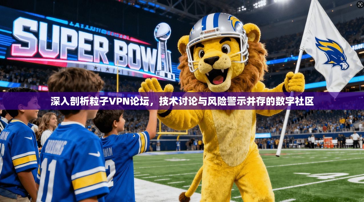 深入剖析粒子VPN论坛，技术讨论与风险警示并存的数字社区