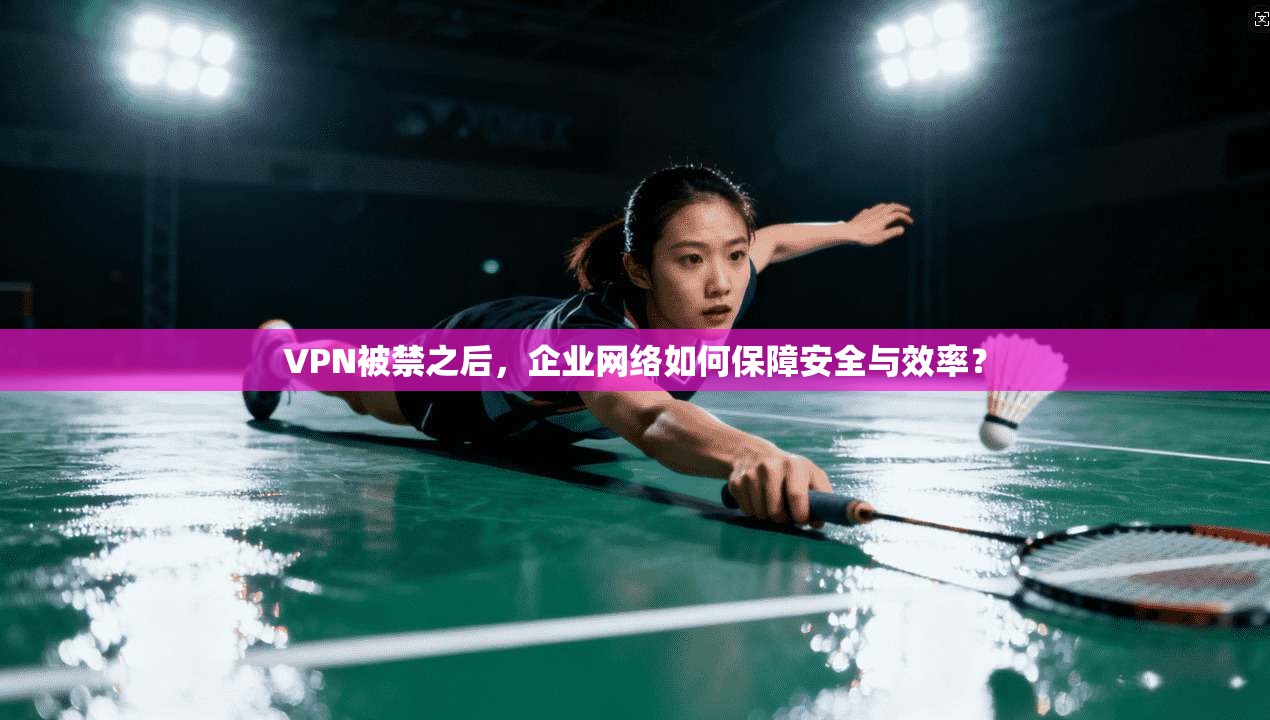 VPN被禁之后，企业网络如何保障安全与效率？