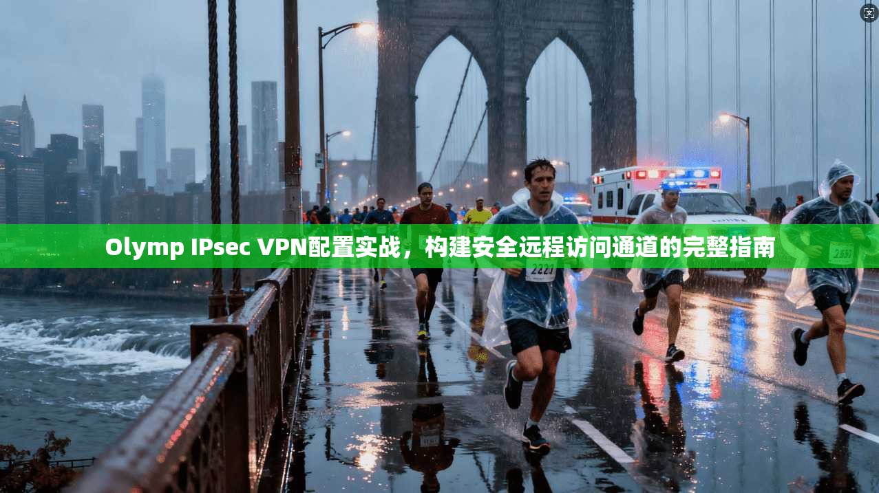 Olymp IPsec VPN配置实战，构建安全远程访问通道的完整指南