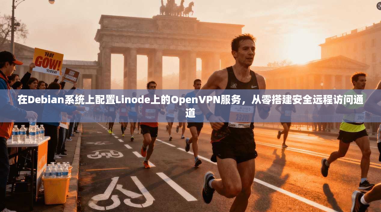 在Debian系统上配置Linode上的OpenVPN服务，从零搭建安全远程访问通道