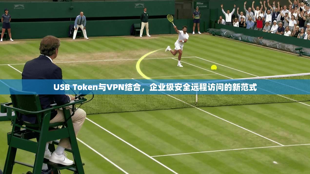 USB Token与VPN结合，企业级安全远程访问的新范式