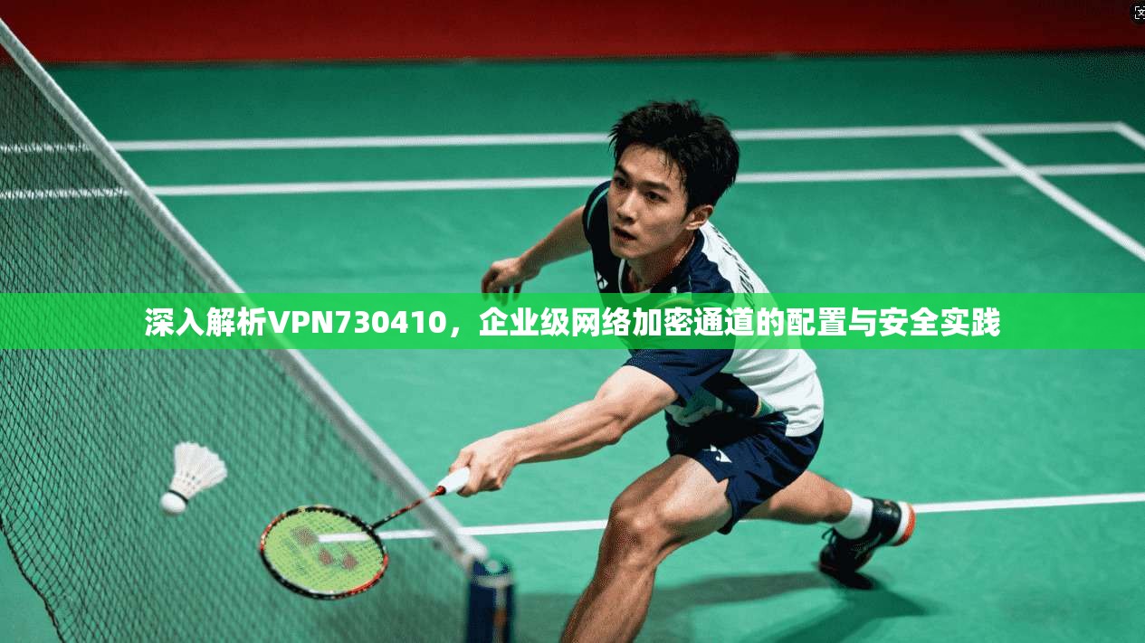深入解析VPN730410，企业级网络加密通道的配置与安全实践