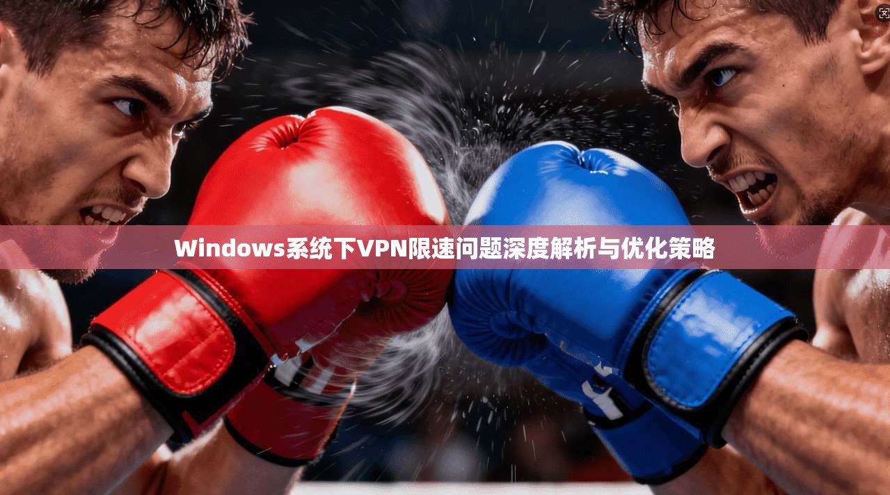 Windows系统下VPN限速问题深度解析与优化策略
