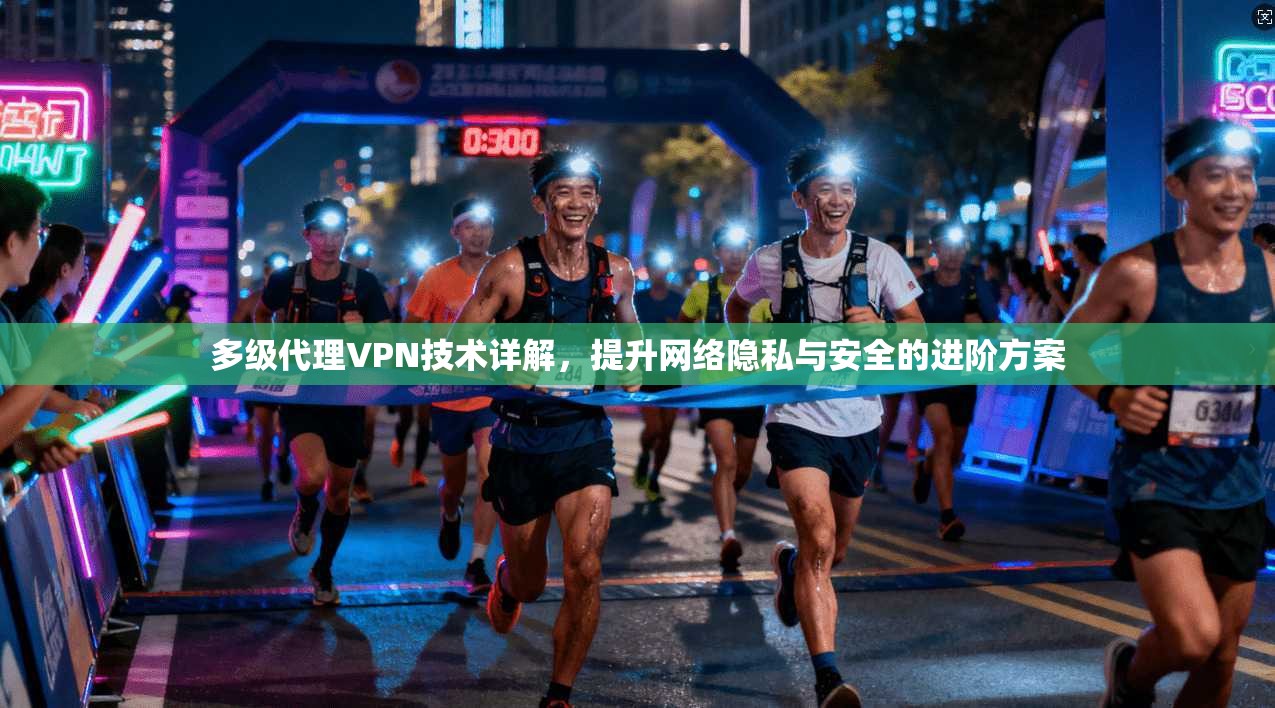 多级代理VPN技术详解，提升网络隐私与安全的进阶方案