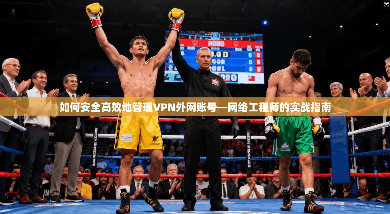 如何安全高效地管理VPN外网账号—网络工程师的实战指南
