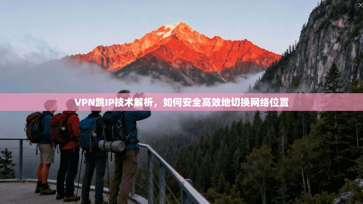 VPN跳IP技术解析,如何安全高效地切换网络位置 VPN跳IP技术解析,如何安全高效地切换网络位置