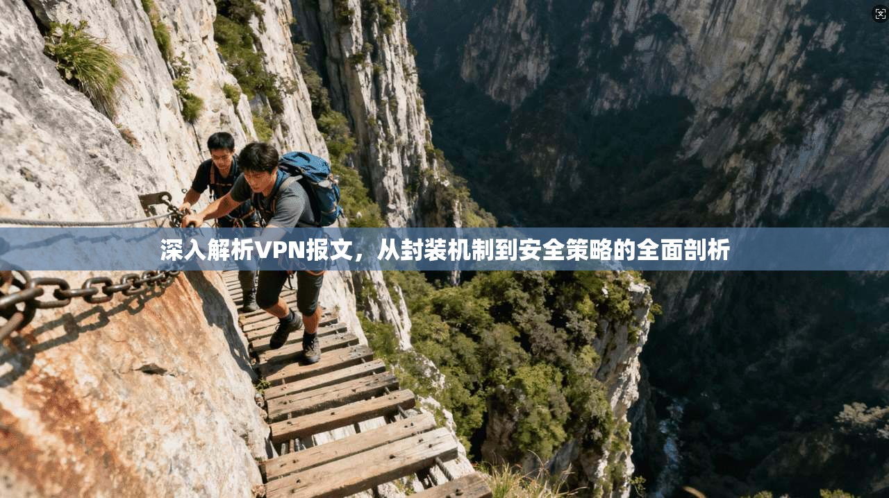 深入解析VPN报文,从封装机制到安全策略的全面剖析 深入解析VPN报文,从封装机制到安全策略的全面剖析